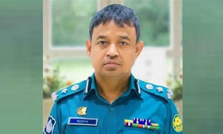 করোনায় আক্রান্ত হলেন ডিবিপ্রধান হারুন