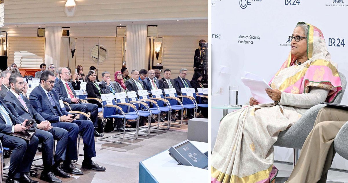 অস্ত্র প্রতিযোগিতা বন্ধে বিশ্ব নেতাদের আহ্বান শেখ হাসিনার