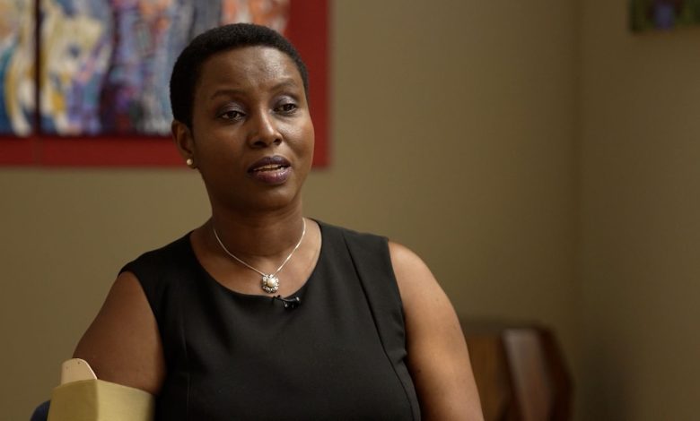 Haitian First Lady Martine Moiseo