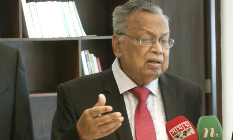 অর্থনৈতিক সংকট রাতারাতি কাটিয়ে ওঠা সম্ভব নয়: মন্ত্রী