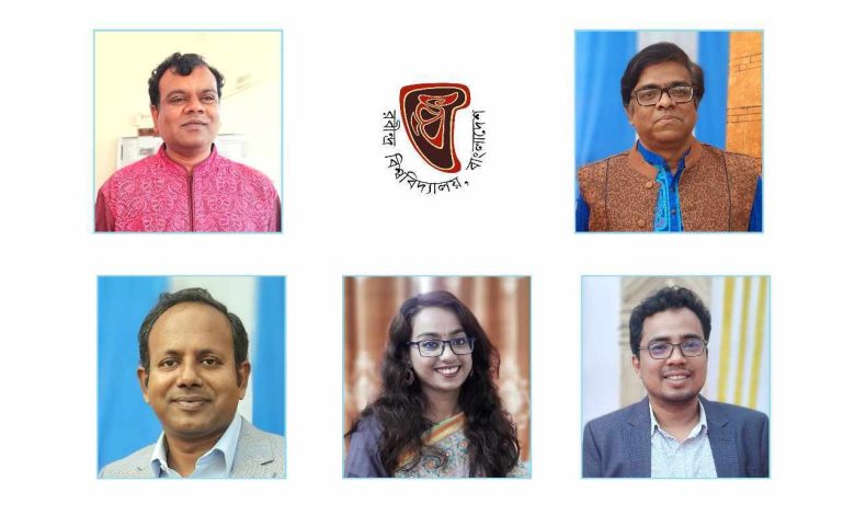 রবীন্দ্র বিশ্ববিদ্যালয়ের সিনেট সদস্য হলেন পাঁচ শিক্ষক