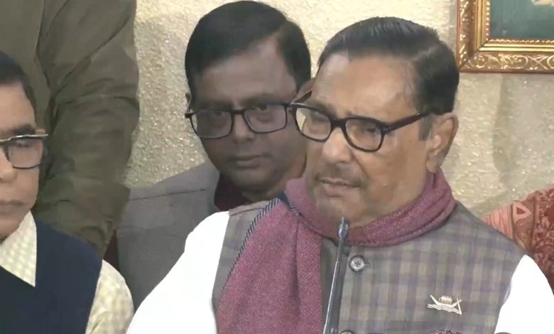 ফখরুলের মুক্তিতে কাল হয়ে দাঁড়িয়েছে প্রধান বিচারপতির বাসভবনে হামলা : কাদের