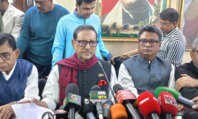 বিএনপির জগাখিচুড়ি ঐক্যজোট এখন কোথায়: কাদের