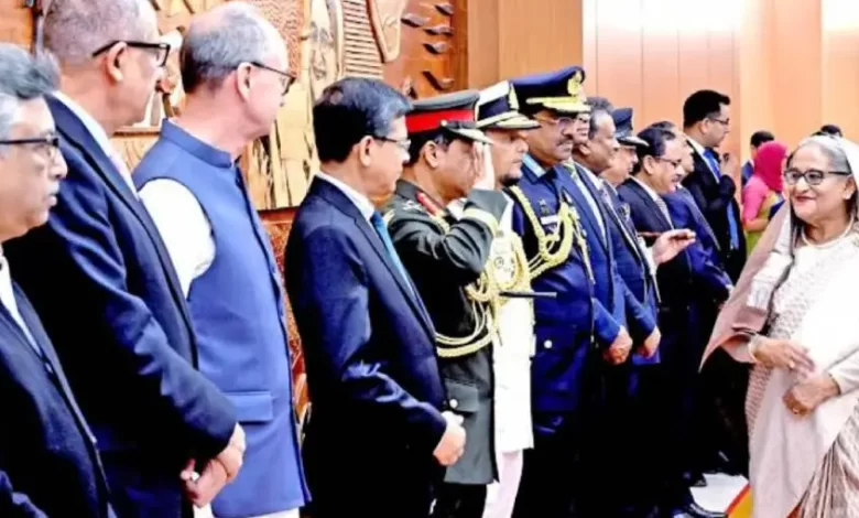 জার্মা‌নির উদ্দেশে ঢাকা ছাড়লেন প্রধানমন্ত্রী