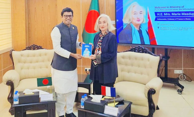 দেশকে কারিগরি ও প্রযুক্তিগত সহায়তা করবে ফ্রান্স