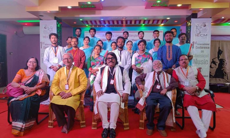 রবীন্দ্র বিশ্ববিদ্যালয়ে ধ্রুপদী সংগীতের পুনর্জাগরণ
