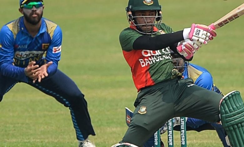 বাংলাদেশ-শ্রীলংকা টি টোয়েন্টি ম্যাচে