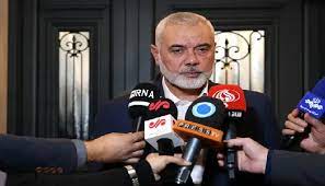 যুদ্ধবিরতি নিয়ে যা জানালেন হামাসপ্রধান