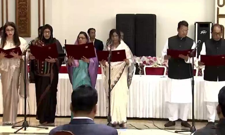 নতুন প্রতিমন্ত্রীরা কে কোন মন্ত্রণালয় পেলেন?