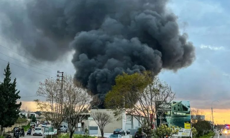 ইসরায়েলি হামলায় লেবাননে অন্তঃসত্ত্বা নারীসহ নিহত ৫