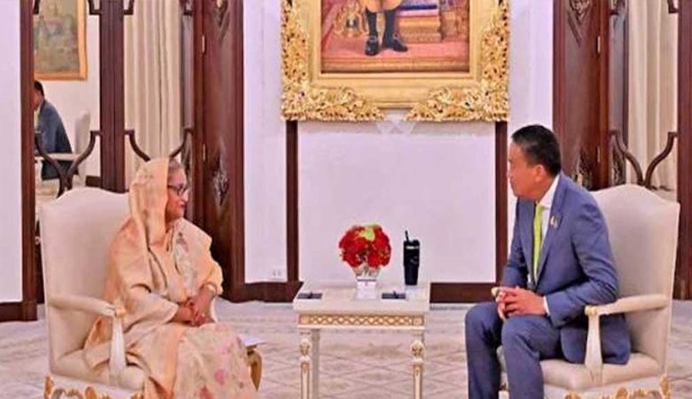 বাংলাদেশ-থাইল্যান্ড ৫ সমঝোতা ও চুক্তি সই