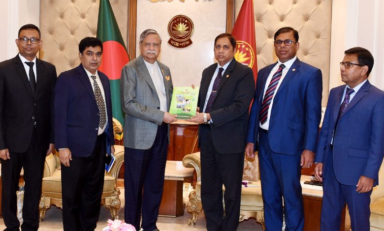 রাষ্ট্রপতির কাছে পর্তুগাল-বাহরাইন রাষ্ট্রদূতের পরিচয় পেশ