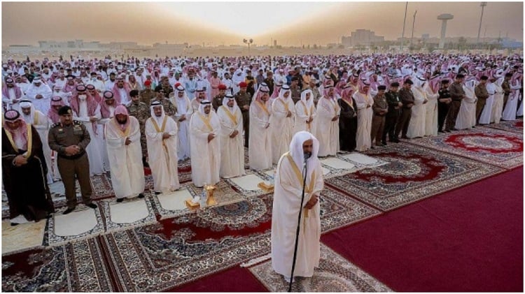 সৌদি আরবসহ যেসব দেশে পালিত হচ্ছে ঈদ