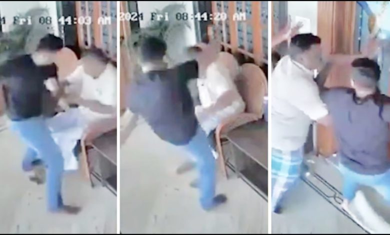 সম্পত্তি নিয়ে বিবাদের জেরে ছেলের নির্মম মারধরে বাবার মৃত্যু