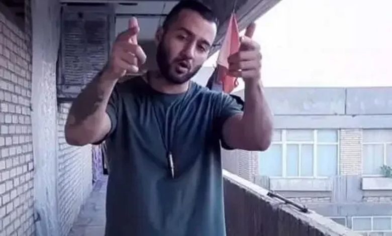 সরকারের সমালোচনামূলক গান, ইরানি র্যাপারের মৃত্যুদণ্ড