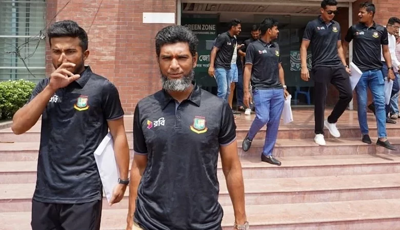 বিশ্বকাপে খেলতে ভিসার আবেদন করলেন ২৩ ক্রিকেটার