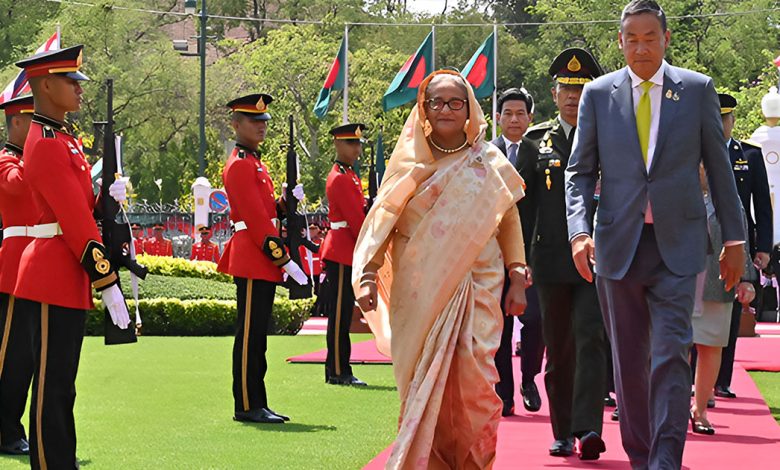 থাইল্যান্ডের সঙ্গে ৫ সমঝোতা ও চুক্তি সই