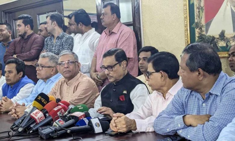 পাকিস্তানের কাছ থেকে শিক্ষা নেয়া উচিত বিএনপির: কাদের