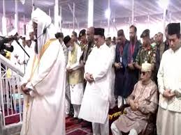 জাতীয় ঈদগাহে ঈদের প্রধান জামাতে অংশ নেন রাষ্ট্রপতি-প্রধান বিচারপতি
