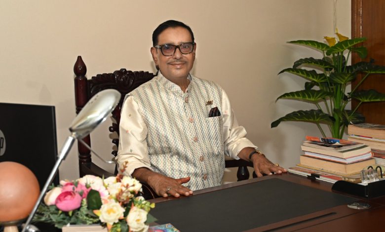 ফেসবুকে ভালোবাসার বার্তা দিলেন ওবায়দুল কাদের