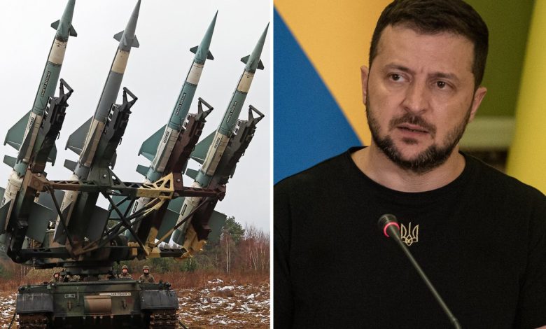 ন্যাটোর কাছে প্যাট্রিয়ট ক্ষেপণাস্ত্র চাইলেন জেলেনস্কি