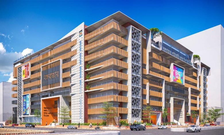 ২৫ মে বঙ্গবাজার বিপনী বিতান নির্মাণ কাজের উদ্বোধন করবেন প্রধানমন্ত্রী