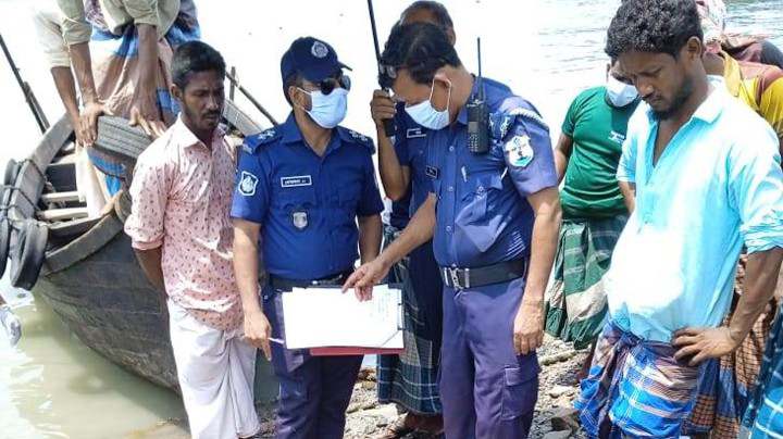 কর্ণফুলী নদী থেকে শ্রমিকের মরদেহ উদ্ধার