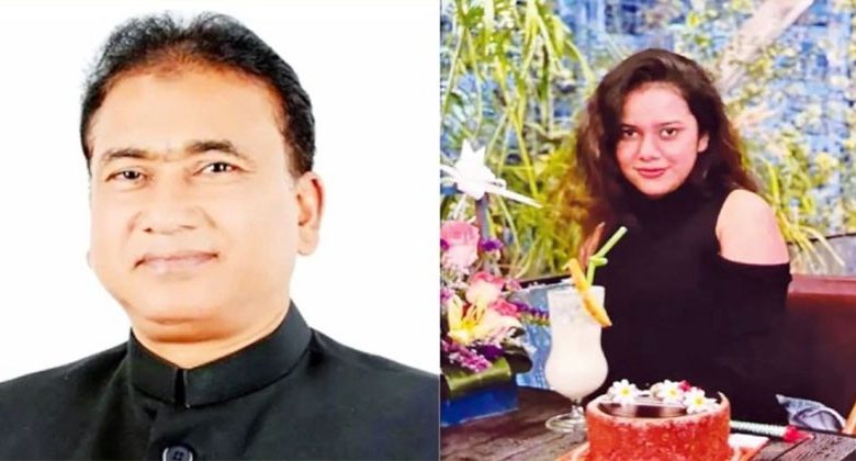 এমপি আনারকে কলকাতায় রিসিভ করেন শিলাস্তি রহমান