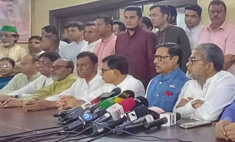 আইনের ফাঁদে আটকে আছেন খালেদা জিয়া: কাদের
