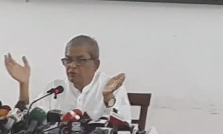 ‘ফারাক্কা দিবস’ যেকোন অধিকার আদায়ে জনগণকে উদ্বুদ্ধ করে: মির্জা ফখরুল