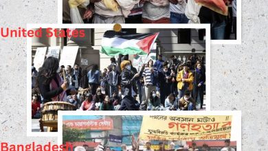 International movement against genocide in Palestine