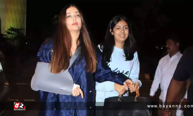 হাতে প্লাস্টার নিয়ে কান উৎসবে ঐশ্বরিয়া