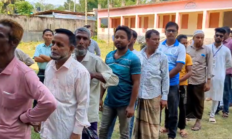 তৃতীয় ধাপে ৮৭টি উপজেলায় ভোটগ্রহণ শুরু