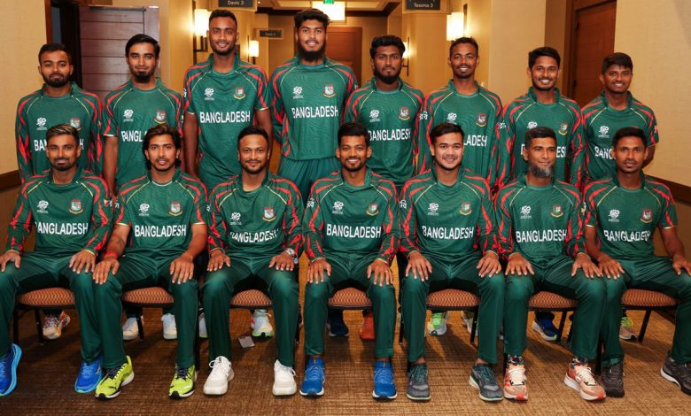 মাঝরাতে বাংলাদেশের বিশ্বকাপ জার্সি উন্মোচন