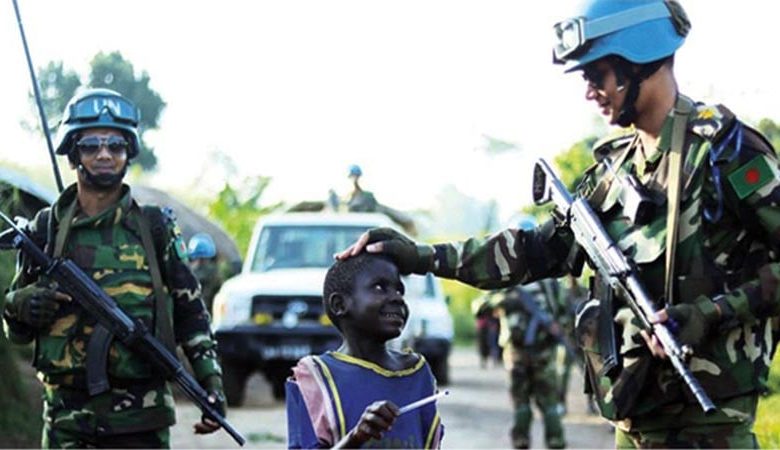 আন্তর্জাতিক জাতিসংঘ শান্তিরক্ষী দিবস