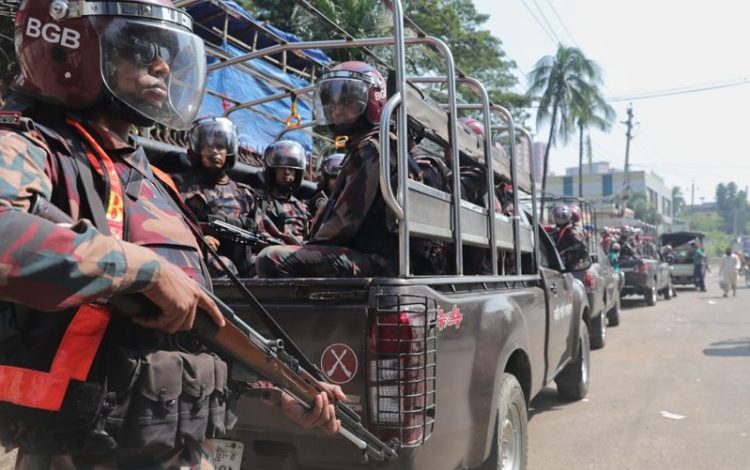 উপজেলা নির্বাচন: প্রথম ধাপে ৪১৮ প্লাটুন বিজিবি মোতায়েন