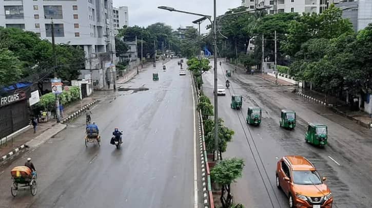 বৃষ্টিতে ঢাকার বায়ুর মানের উন্নতি