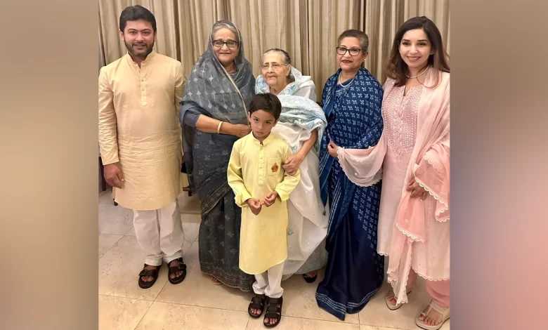 নিক্সন চৌধুরীর বাসায় প্রধানমন্ত্রী