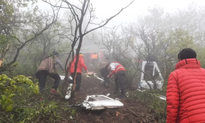রাইসির হেলিকপ্টার বিধ্বস্তের ঘটনা তদন্তে ইরান