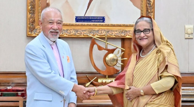 কক্সবাজার ক্যাম্পে নতুন অবকাঠামো নির্মাণ বুদ্ধিমানের কাজ হবে না: প্রধানমন্ত্রী