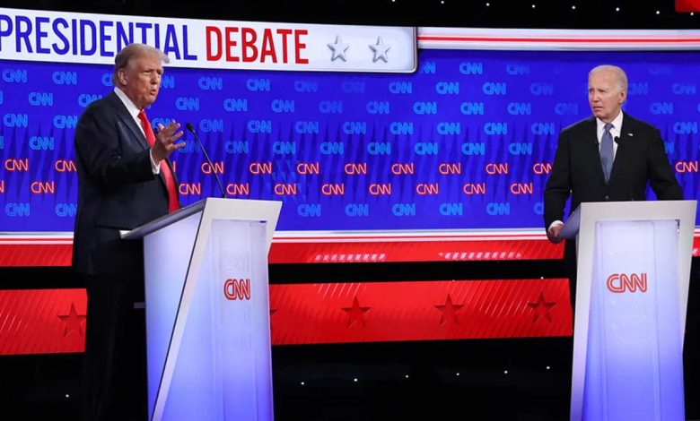 টেলিভিশনে প্রথম বাইডেন-ট্রাম্প বিতর্ক, গুরুত্ব পেল যেসব বিষয়