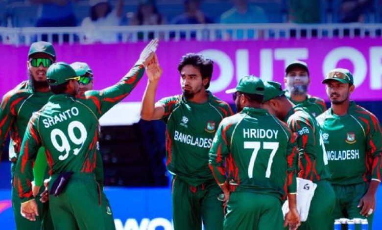 নেপালকে ২১ রানে হারিয়ে ১৭ বছর পর সুপার এইটে বাংলাদেশ।