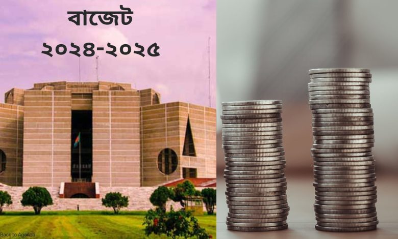 বাজেট ২০২৪-২০২৫