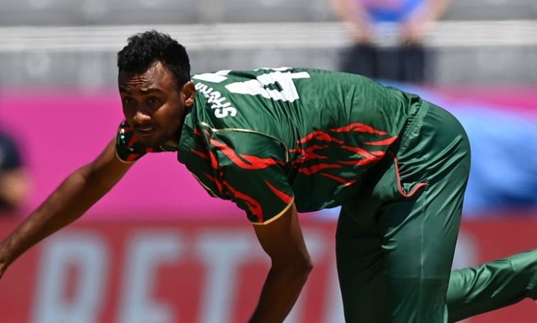 পেসার শরিফুল ইসলাম