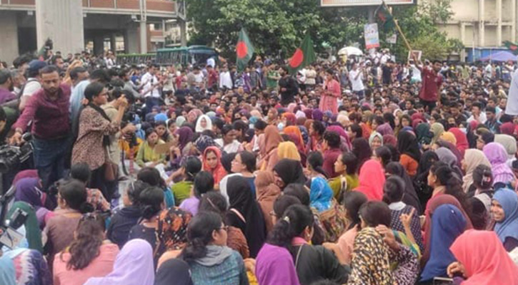 অর্ডার স্থগিত হলেও আন্দোলন থেকে সরবে না শিক্ষার্থীরা