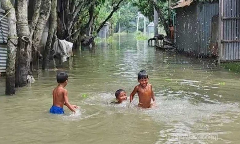 সিরাজগঞ্জে বিপৎসীমা অতিক্রম করেছে যমুনার পানি