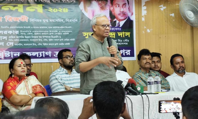 আওয়ামী লীগের এনার্জি ড্রিংক ভারত: রিজভী