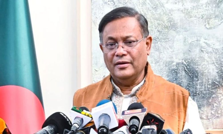 কোটা আন্দোলনে ঢুকে পড়েছে বিএনপি-জামায়াত: হাছান মাহমুদ