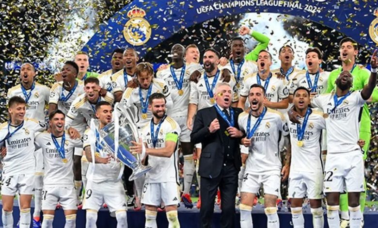 রাজস্ব আয়ে রিয়ালের বিশ্বরেকর্ড