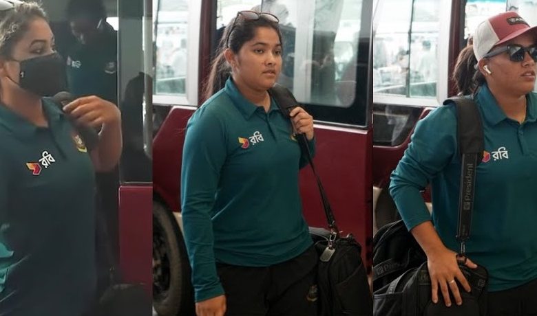 এশিয়া কাপ জয়ের স্বপ্ন নিয়ে শ্রীলঙ্কায় টাইগ্রেসরা